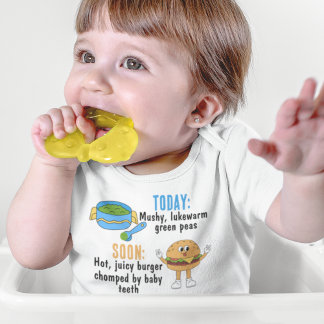 Body Bol de pois verts et un hamburger