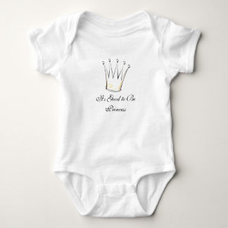 Body Bon 2B Princesse BÉBÉ - Customisé