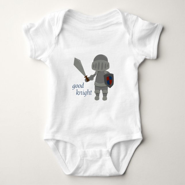 Body Bon costume de chevalier d'Armor Baby Tee (Devant)