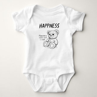 Body Bonheur Teddy Baby amour