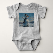 bonhomme de neige Noël enfants un morceau festif