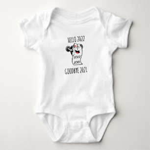 Body Bonjour 2022 Goodbye 2021 papier toilette