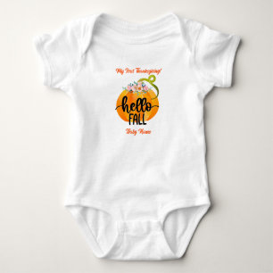 Body Bonjour Automne Personnaliser Automne