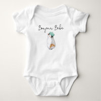 Bonjour Bebe Paris French Baby Bodysuit