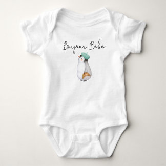 Body Bonjour Bebe Paris French Baby Bodysuit