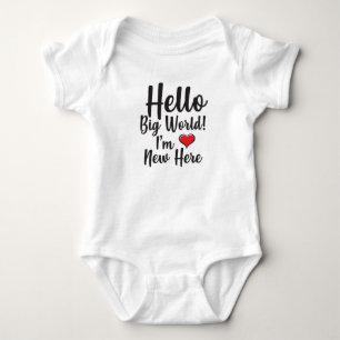Body Bonjour Big World ! Je suis nouveau ici