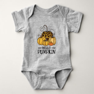 Body Bonjour Citrouille Lover Automne Saison Automne Th