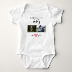 BODY BONJOUR D'ANNIVERSAIRE DADDY PHOTO ET TEXTE PERSON