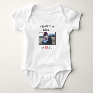 BODY BONJOUR D'ANNIVERSAIRE DADDY PHOTO ET TEXTE PERSON