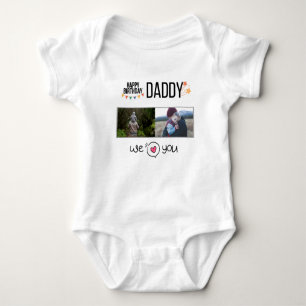 BODY BONJOUR D'ANNIVERSAIRE DADDY PHOTO ET TEXTE PERSON