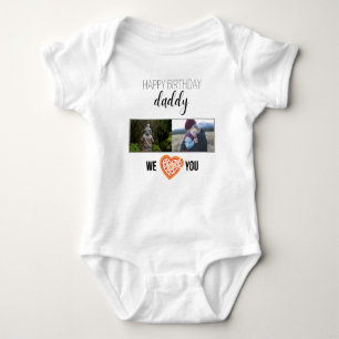 BODY BONJOUR D'ANNIVERSAIRE DADDY PHOTO ET TEXTE PERSON