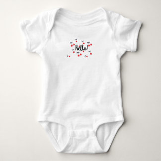 Body Bonjour ! Joli maillot Cerises Une Pièce