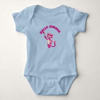 Body Bonjour, maillot de bébé d'été