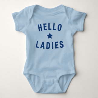 Body Bonjour Mesdames, Conception bébé en bleu