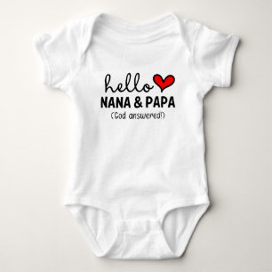 Body Bonjour Nana et Papa Dieu ont répondu à la priè