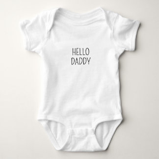 Body Bonjour Papa, À bientôt - Faire-part de grossesse