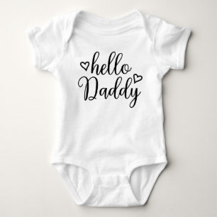 Body Bonjour papa Faire-part de grossesse
