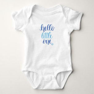 Body Bonjour Petit Bleu