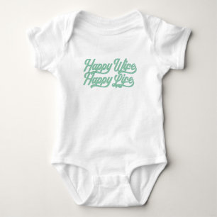 Body Bonne femme Bonne vie Fête des mères   Bodysuit