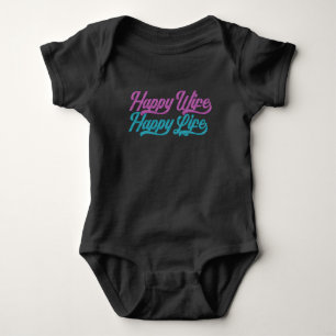 Body Bonne femme Bonne vie Fête des mères   Bodysuit