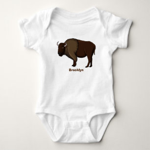 Body Bonne illustration de bison américain