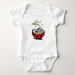 Body Bonne Ladybug Funny Baby Bodysuit personnalisable