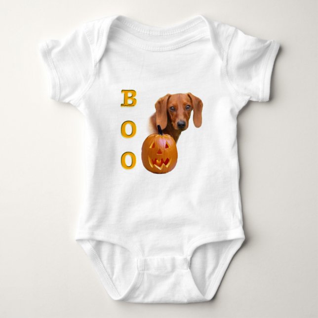Body Boo Dachshund (lisse) (Devant)