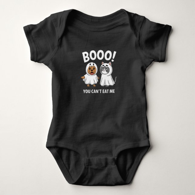 Body Boo Vous ne pouvez pas me manger Chiens et Chats D (Devant)