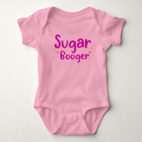 Booger à sucre Baby Girl Bodysuit