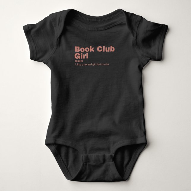 Body Book Club Girl - Book Club (Devant)