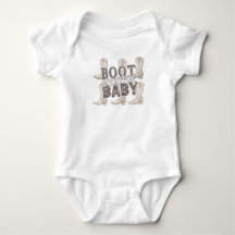 Boot Scootin' Baby - Bottes Cowboy/Cowgirl