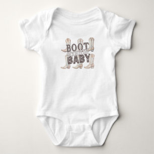 Body Boot Scootin' Baby - Bottes Cowboy/Cowgirl