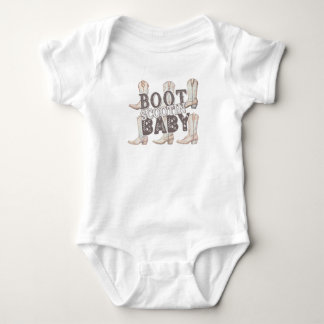 Body Boot Scootin' Baby - Bottes Cowboy/Cowgirl