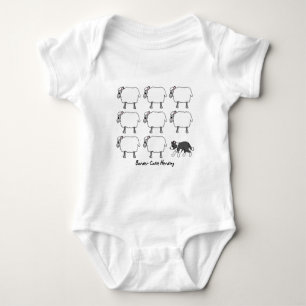 Body Border collie vivant en troupe la plante grimpante