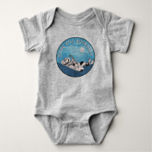 Bordure Hill Rounders Rustic Rhapsody Bodysuit pou