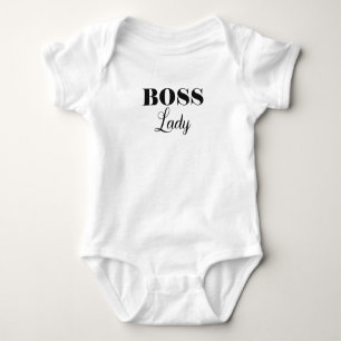 Body Boss lady moderne drôle fille