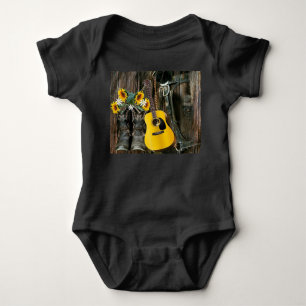 Body Bottes de cow-boy de cheval occidental Guitare Tou
