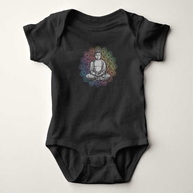 Body Bouddha Mandala Yoga Bouddhisme spirituel (Devant)
