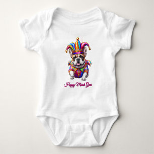 Body Bouledogue français Mardi Gras