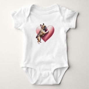 Body Bouledogue français Saint-Valentin French Bulldog
