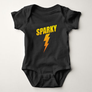 Body Boulon de foudre Sparky drôle de cadeau