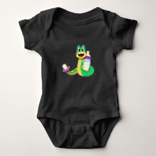 Body Bouteille de bébé serpent Pacifier