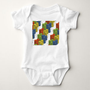 Body Bouteilles en verre, design Motif Abstrait.