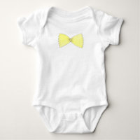 Bow Cravate Pasta Baby Bowtie Italienne Cuisine al