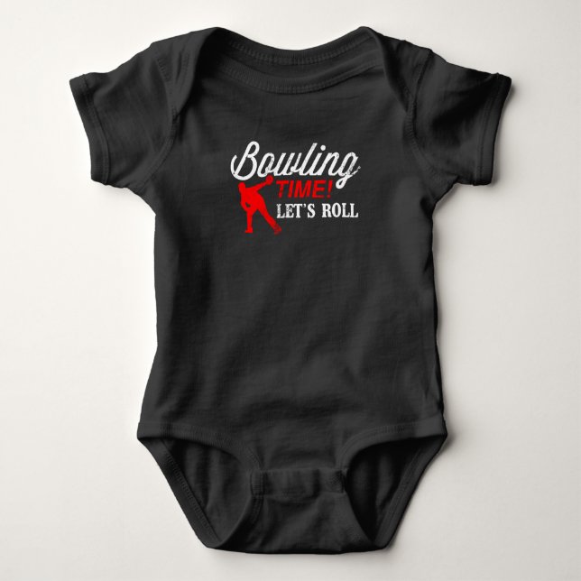 Body Bowling Time : Un cadeau graphique pour Bowlers (Devant)