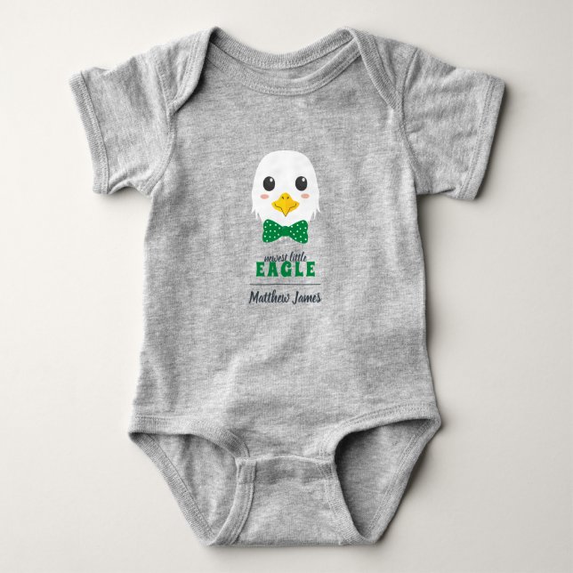 Body Boy Boy Eagle Bodysuit vert (Devant)