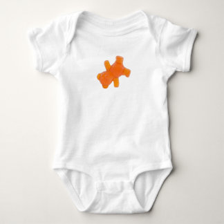 Body Breakdance Orange Gummy Bear - Sweet & Cool Baby