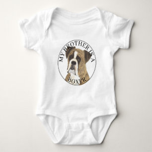 Body Brindle Boxer Chien Big Brother