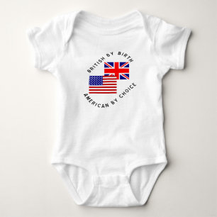 Body British by Birth American par Choice Black Text