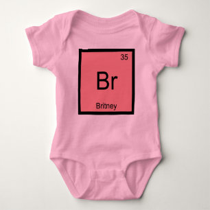Body Britney Name Chemistry Element Table périodique